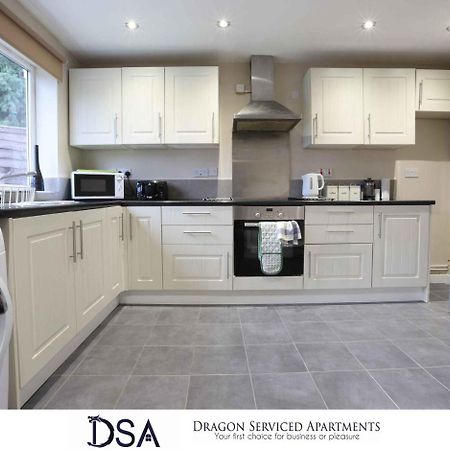 Solihull/NEC/Airport 3 BR Semi-detached House Birmingham Exterior foto