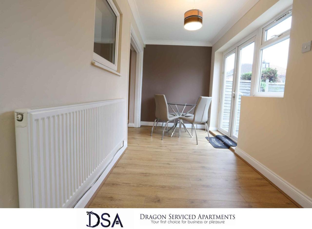 Solihull/NEC/Airport 3 BR Semi-detached House Birmingham Exterior foto